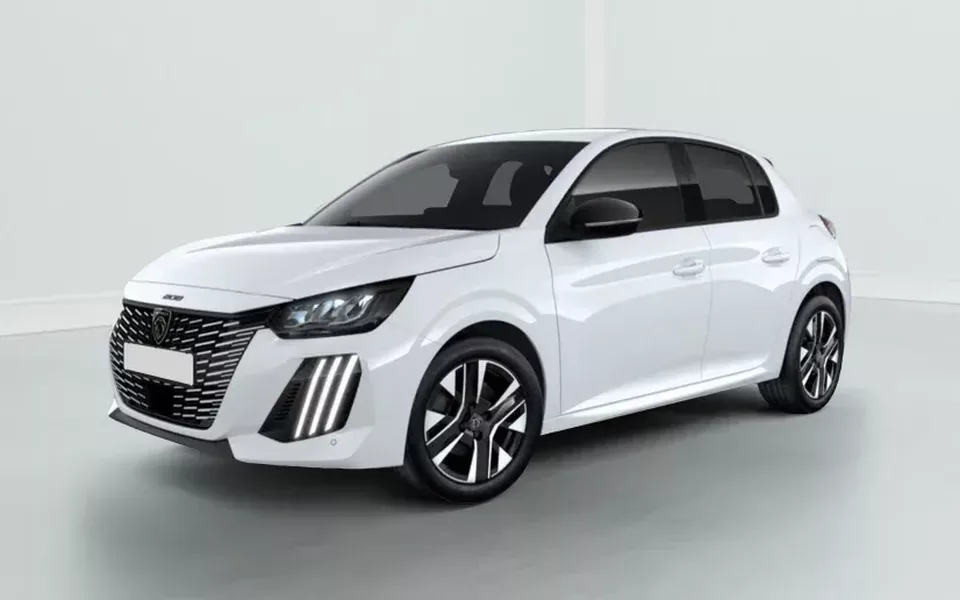 Peugeot 208 PureTech 100 S&S BVM6 Allure Zéro km immatriculé