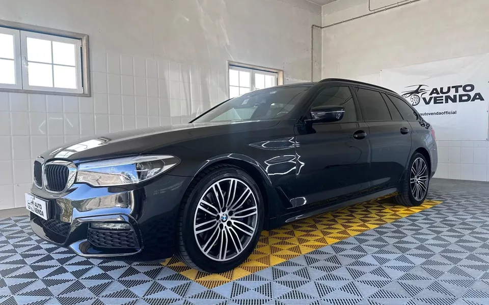 BMW 530 d Pack M Auto
