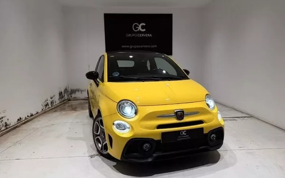 ABARTH 595 595C 1.4T JET 107KW
