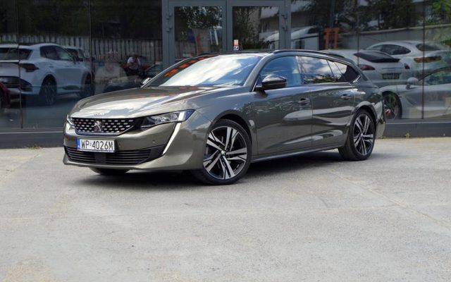 Peugeot 508 2019
