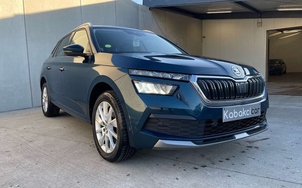 Skoda Kamiq 1.6 CR TDi Ambition DSG/GPS/SIEGES CHAUFFANTS!!
