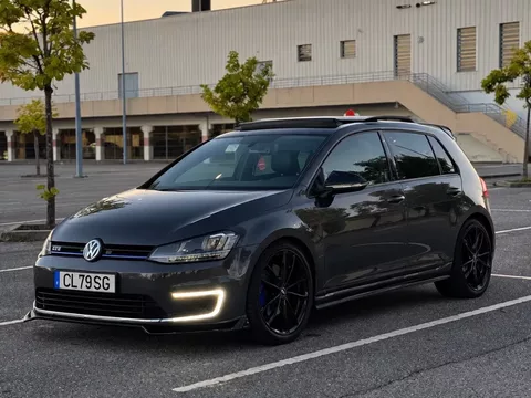 VW Golf 1.4 GTE Plug-in