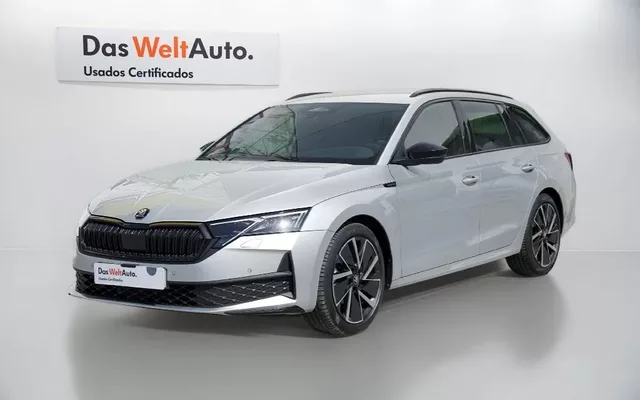 Skoda Octavia Break 2.0 TDI Sportline DSG
