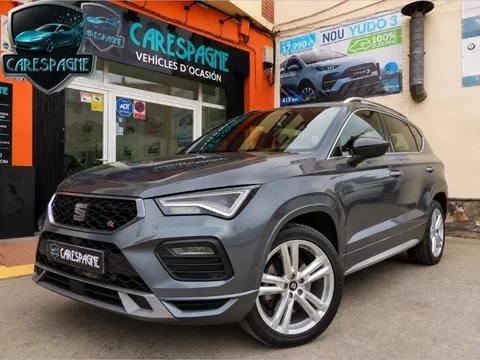 SEAT Ateca Ateca 1.4 EcoTSI S&S FR 4Drive DSG6