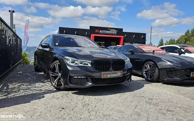 BMW 750 d xDrive Pack M