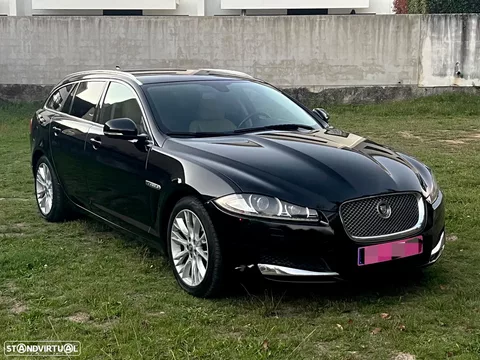 Jaguar XF Sportbrake 2.2 D Premium Luxury