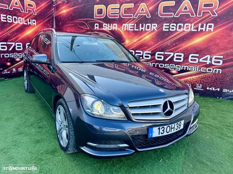 Mercedes-Benz C 220 CDi Elegance BE 134g Aut.