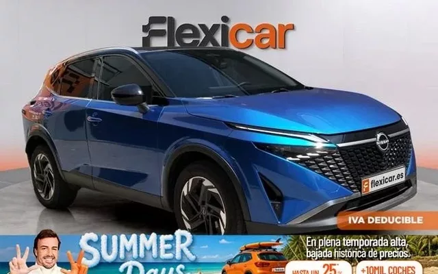 NISSAN Qashqai DIG-T 103kW N-Connecta