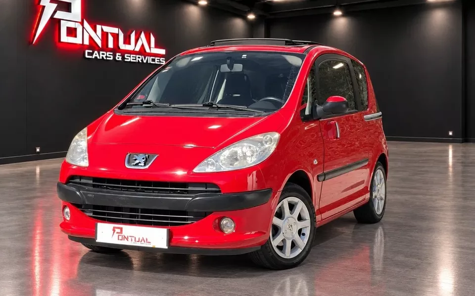 Peugeot 1007 1.4 HDi Cappuccino