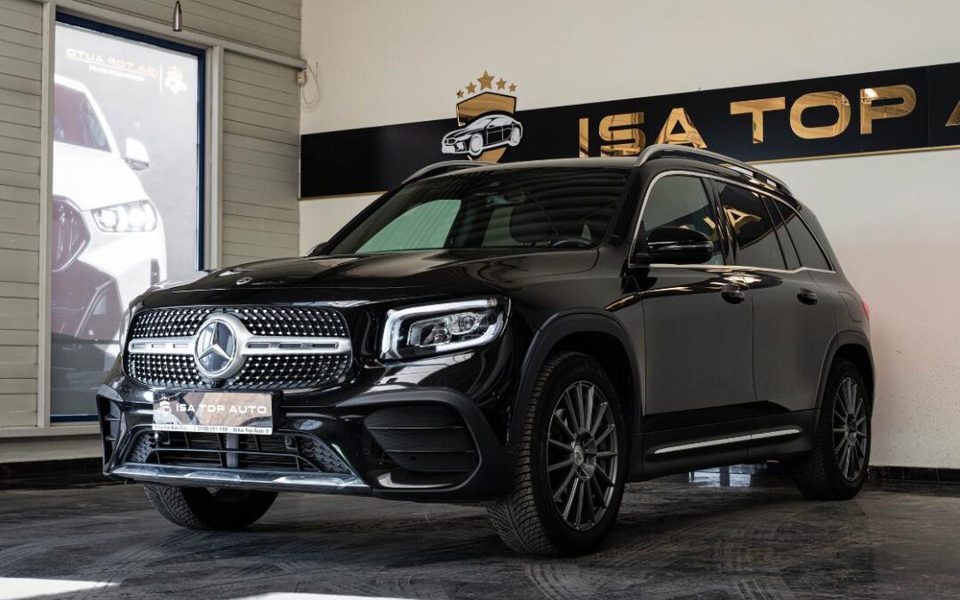 Mercedes-Benz GLB 2021