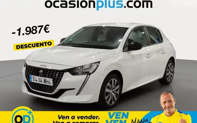PEUGEOT 208 208 1.2 Puretech S&S Active Pack 100