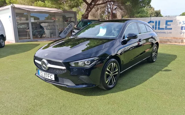 Mercedes-Benz CLA 250 e Shooting Brake Progressive