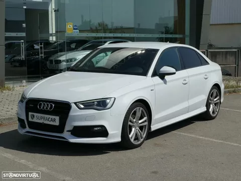 Audi A3 Limousine 1.6 TDI S-line S tronic