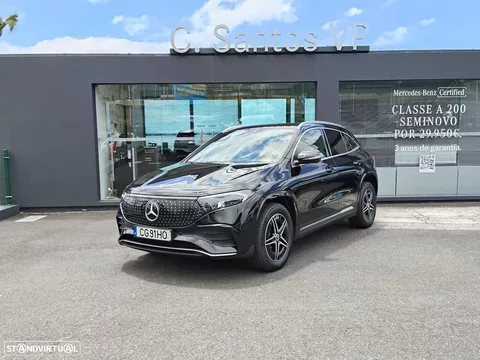 Mercedes-Benz EQA 250+ AMG Line