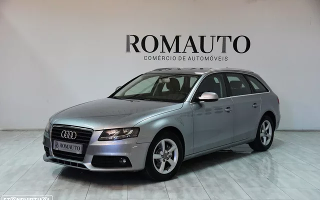 Audi A4 Avant 2.0 TDI Multitronic