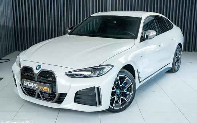 BMW i4 M50