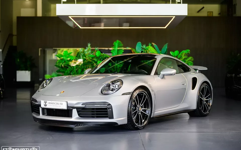 Porsche 911 (992) Turbo S