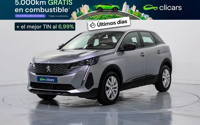 PEUGEOT 3008 SUV 3008 1.5BlueHDi Active Pack S&S 130 - 14990€ en Cordoba