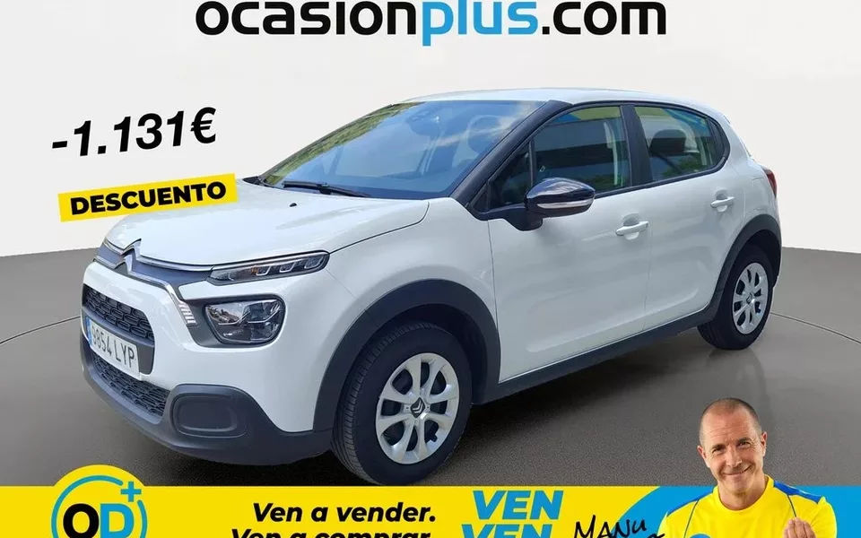 CITROEN C3 C3 1.5BlueHDi S&S Live Pack 100