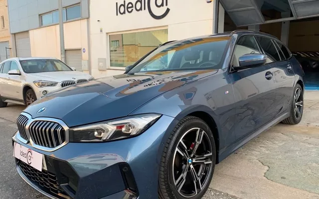 BMW Serie 3 318dA Touring M Sport