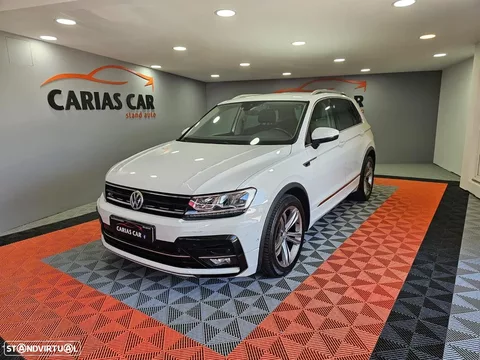 VW Tiguan 2.0 TDI R-Line DSG