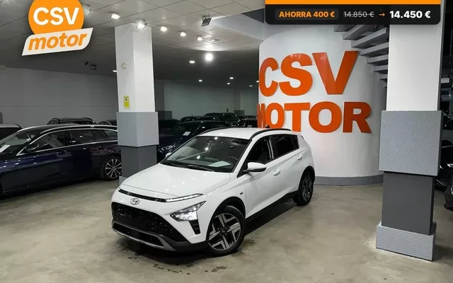HYUNDAI Bayon 1.0 TGDI 74kW 100CV 48V Maxx DCT