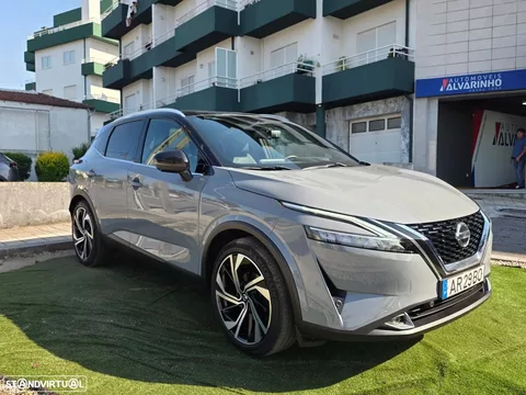 Nissan Qashqai 1.3 DIG-T Tekna + Xtronic