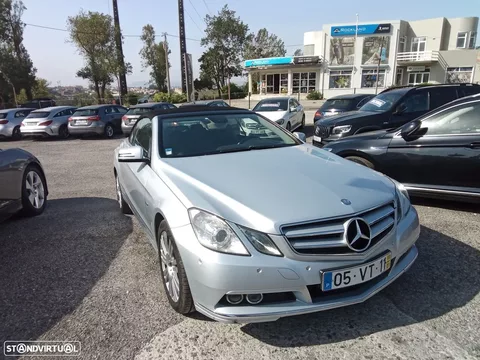 Mercedes-Benz E 220 CDI BlueEfficiency
