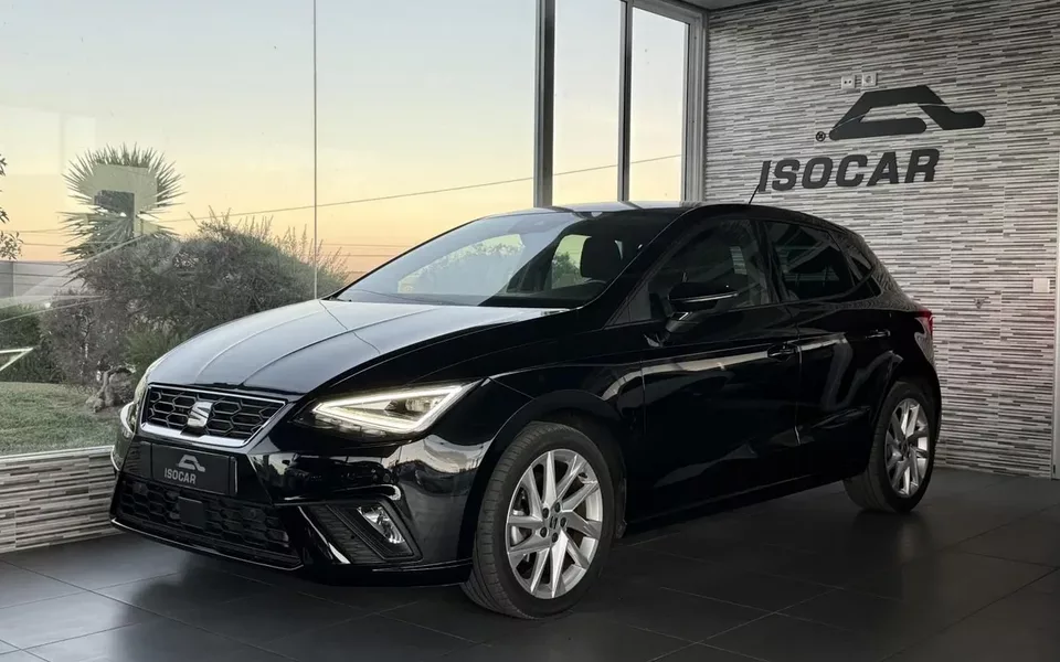 SEAT Ibiza 1.0 TSI FR DSG