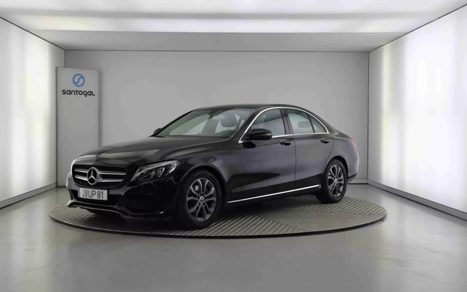 MERCEDES - Classe C - C 220 d Avantgarde Aut.