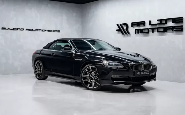 BMW 640 d M Sport Edition