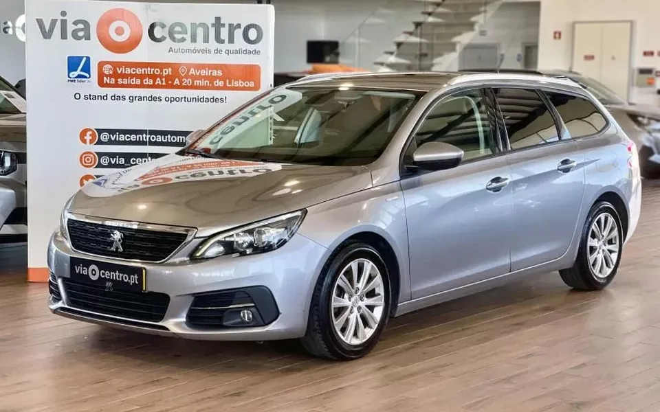 Peugeot 308 SW 1.5 BlueHDi Style