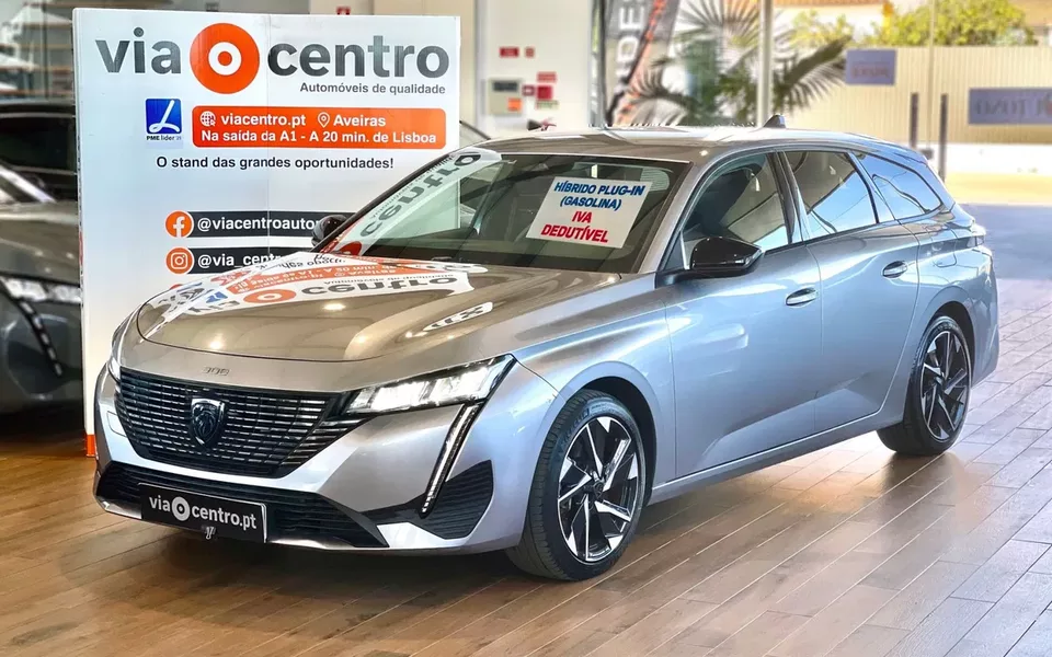 Peugeot 308 SW 1.6 Hybrid Allure Pack e-EAT8