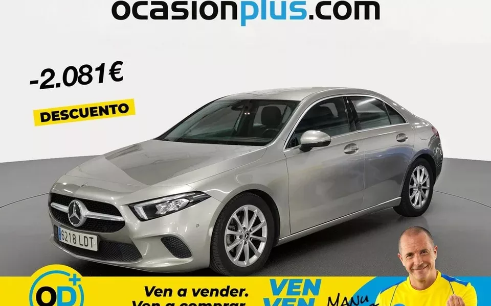 MERCEDES-BENZ Clase A A 180d Sedán 7G-DCT