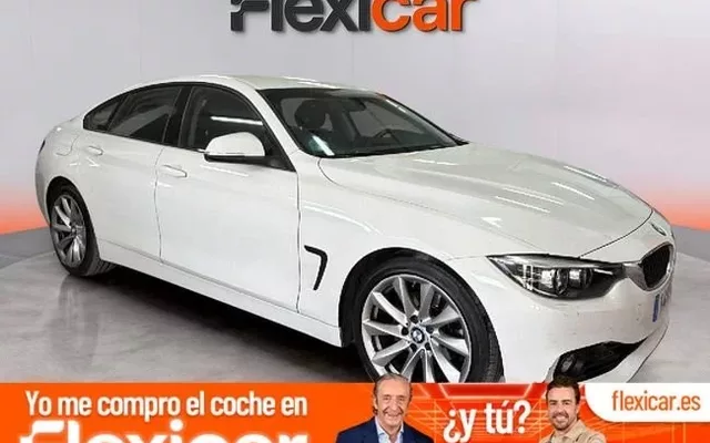 BMW Serie 4 420iA Gran Coupé