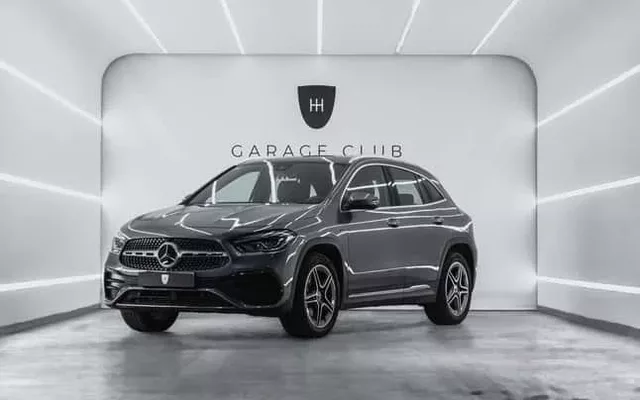 MERCEDES-BENZ Clase GLA GLA 250 4Matic 8G-DCT