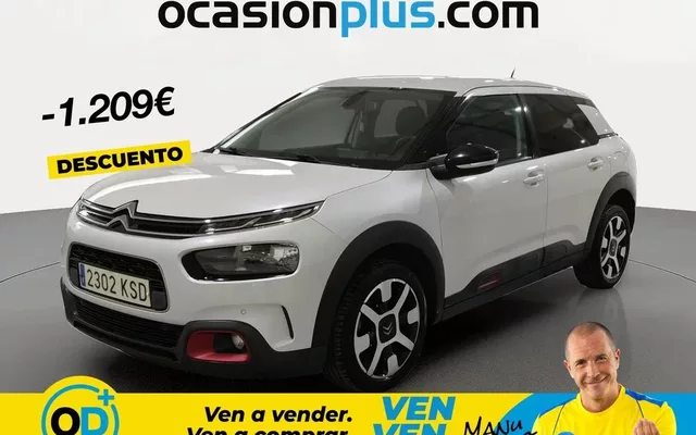 CITROEN C4 Cactus C4 Cactus 1.2 PureTech S&S Shine 110