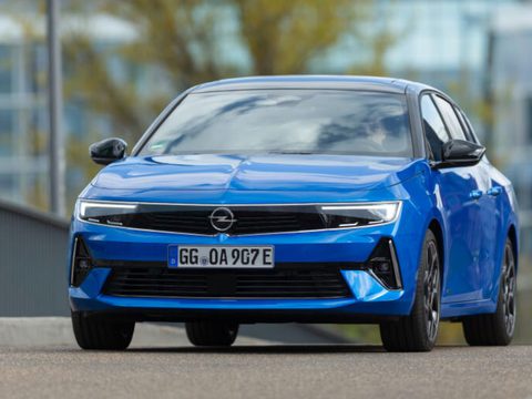 Opel Astra Sports Tourer Hybrid 107 kW GS