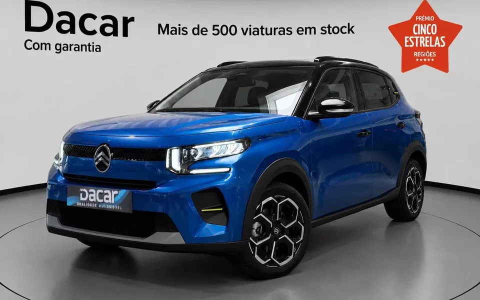 Citroën e-C3 44 kWh Autonomia Conforto Max
