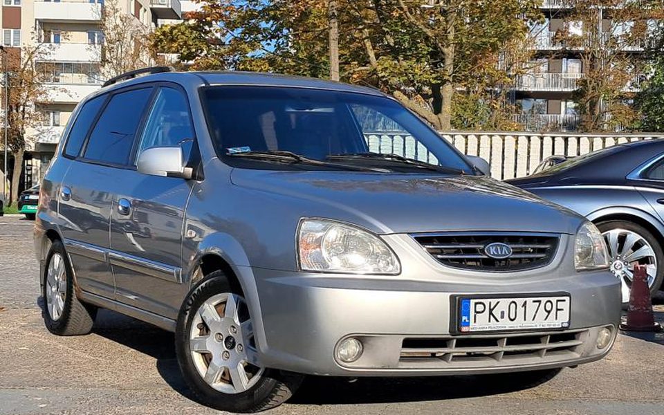 Kia CARENS 2003