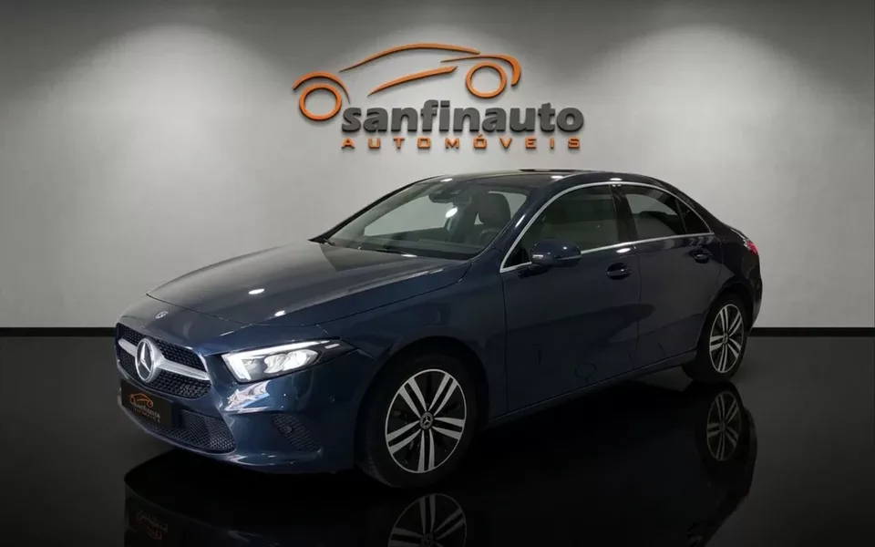 Mercedes-Benz A 250 Limousine e 8G-DCT Progressive
