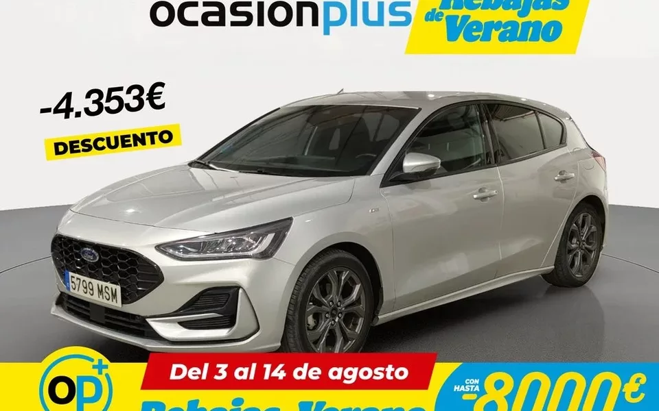 FORD Focus Focus 1.0 Ecoboost MHEV ST-Line 155 Aut.