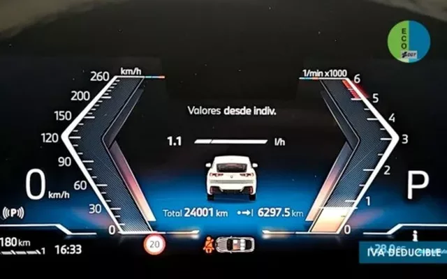 sDrive20d 120 kW (163 CV)