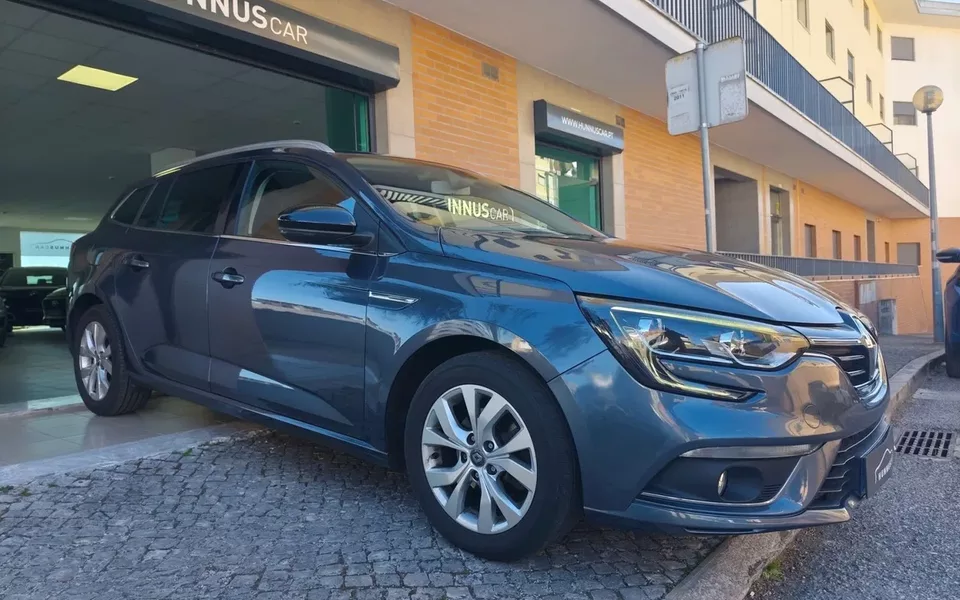 Renault Mégane Sport Tourer 1.5 dCi Limited