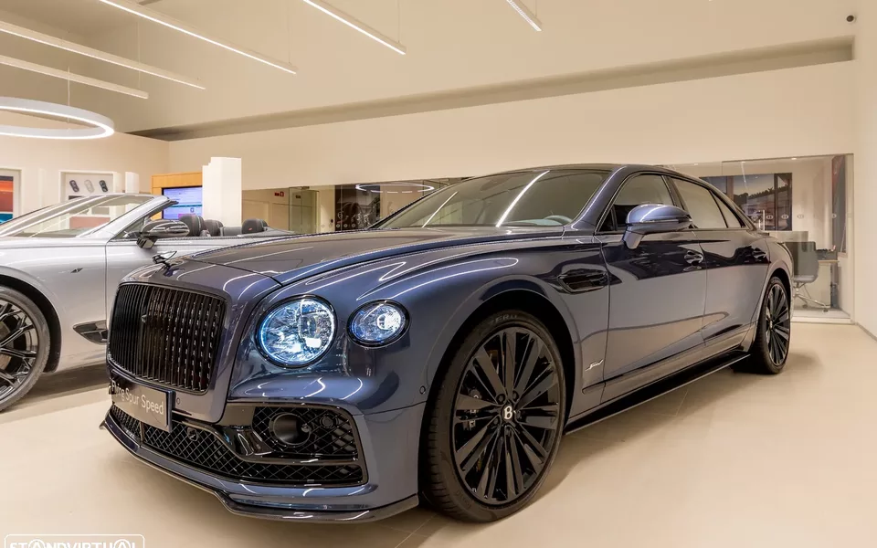 Bentley Flying Spur W12 Speed