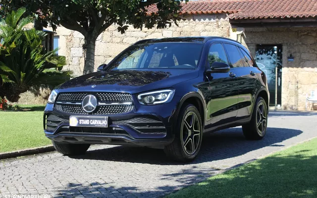 Mercedes-Benz GLC 300 de 4Matic 9G-TRONIC AMG Line
