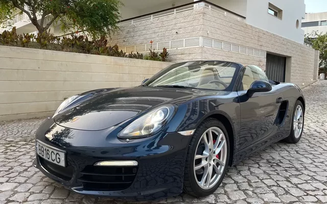 Porsche Boxster S PDK