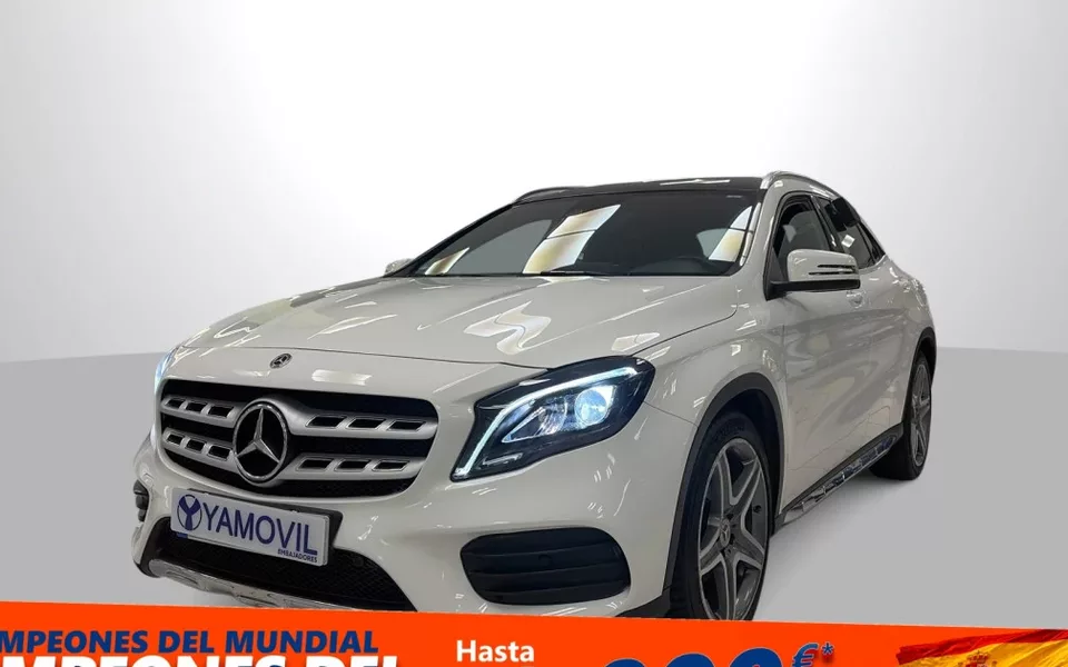 Mercedes-Benz GLA 180 90 kW (122 CV)