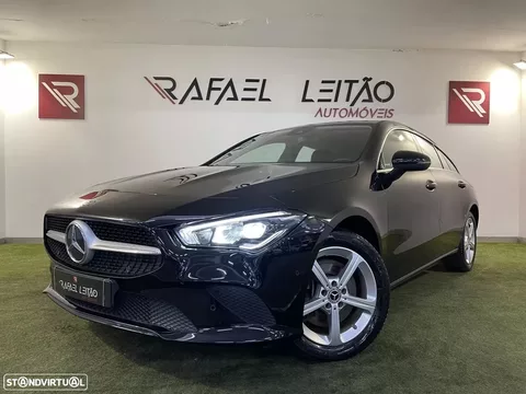 Mercedes-Benz CLA 250 e Shooting Brake Style Plus