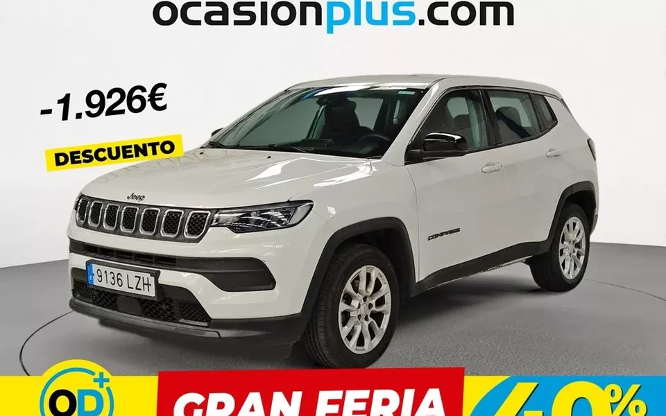 JEEP Compass Compass 1.3 Gse T4 Longitude 4x2 130